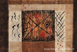 Zonder titel (Tribal Abstract) Zonder titel (Tribal Abstract)