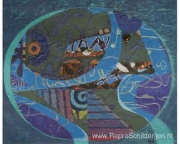 Psychedelische droom Psychedelische droom