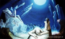 De uittocht naar het licht De uittocht naar het licht