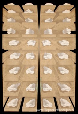 Cover van Epica Magna van Nichita Stanescu Cover van Epica Magna van Nichita Stanescu