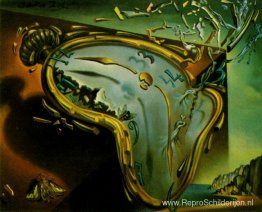 Smeltend horloge Smeltend horloge