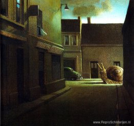 Spookachtige stad Spookachtige stad