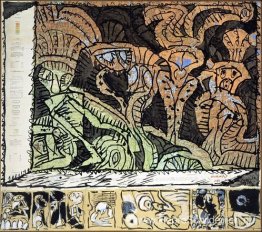 New Delhi over het hoofd gezien New Delhi over het hoofd gezien