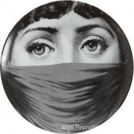 Thema & Variatie Decoratief Bord #091 (Sluier) Thema & Variatie Decoratief Bord #091 (Sluier)