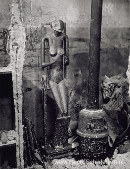 Giacometti's atelier Giacometti's atelier