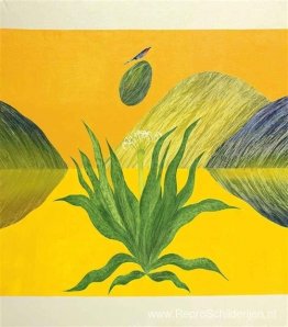 Zonder titel (Lily bij mijn raam) Zonder titel (Lily bij mijn raam)