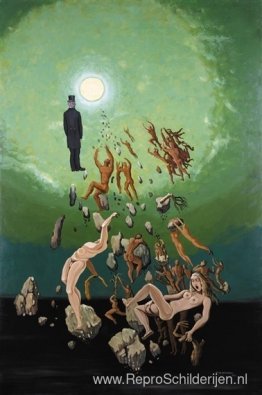 Hypergenese van de herverschijning Hypergenese van de herverschijning