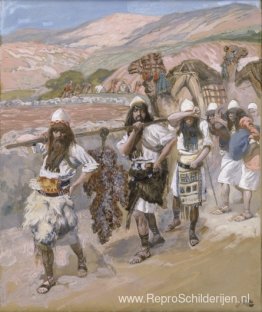 De druiven van Kanaän De druiven van Kanaän