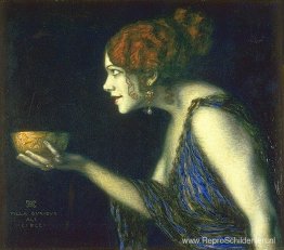 Tilla Durieux als Circe Tilla Durieux als Circe