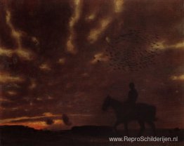 Herfst avond Herfst avond