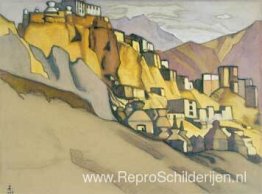 Lamayuru-klooster Lamayuru-klooster