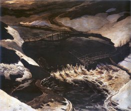 Vanaf de oevers van de Wilejka Vanaf de oevers van de Wilejka