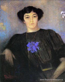 Portret van mevrouw Gustave Fayet Portret van mevrouw Gustave Fayet