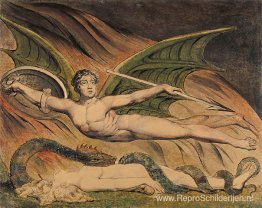 Satan jubelt over Eva Satan jubelt over Eva