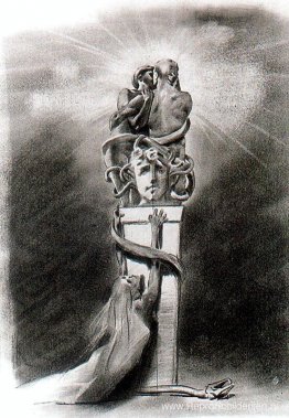 Illustratie van 'Les Diaboliques' Illustratie van 'Les Diaboliques'