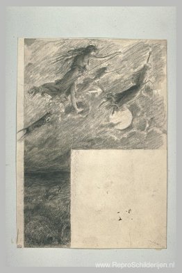 Illustratieproject voor Macbeth Illustratieproject voor Macbeth