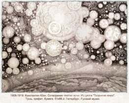 Creatie van het nachtlampje Creatie van het nachtlampje