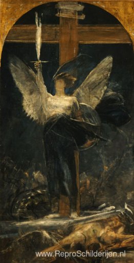 Aartsengel, studie voor de Stichting van Geloof Aartsengel, studie voor de Stichting van Geloof