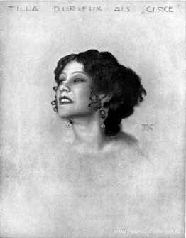 Tilla Durieux als Circe Tilla Durieux als Circe