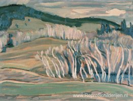 Lente, Kariboeland Lente, Kariboeland