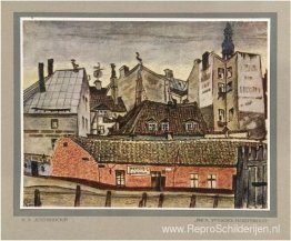 Riga. Een hoekje van de dijk. Riga. Een hoekje van de dijk.