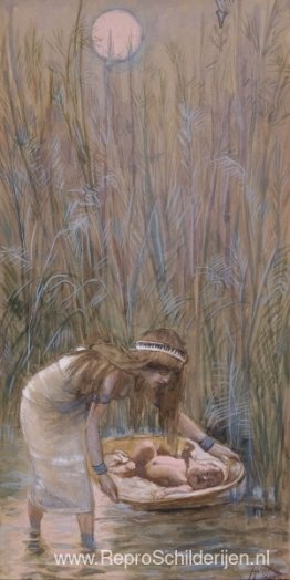 Mozes lag tussen de vlaggen Mozes lag tussen de vlaggen