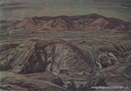 Berglandschap Berglandschap