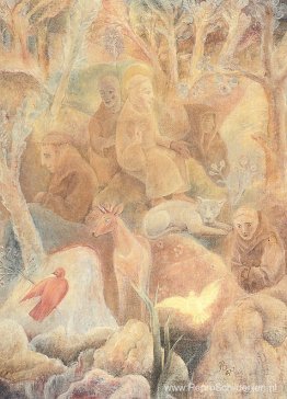 Sint Franciscus in het bos Sint Franciscus in het bos