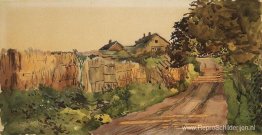 De weg in het land De weg in het land