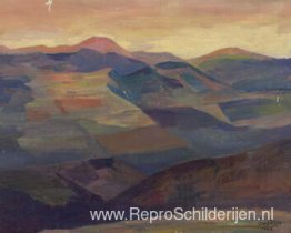 Zonsopgang in Tumanyan Zonsopgang in Tumanyan