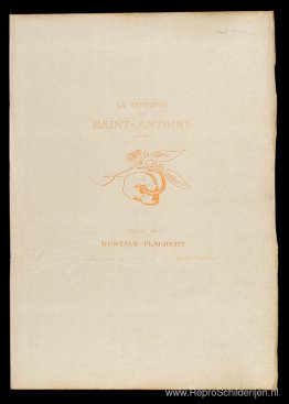 Frontstuk voor "De verleiding van Sint-Antonius" Frontstuk voor "De verleiding van Sint-Antonius"