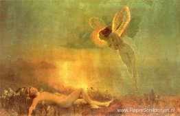 Endymion op de berg Latmus Endymion op de berg Latmus