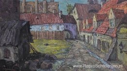 Baltisch stadsbeeld Baltisch stadsbeeld