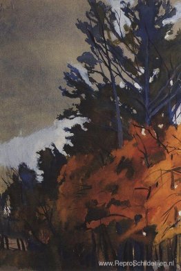 Herfst landschap Herfst landschap
