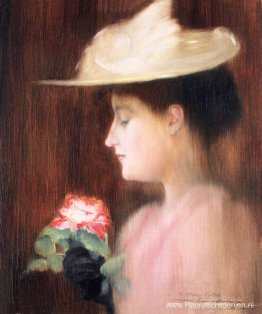 Portret van mevrouw Pataki Portret van mevrouw Pataki