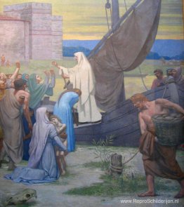Het leven van St. Genevieve Het leven van St. Genevieve