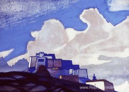 Klooster in de bergen Klooster in de bergen