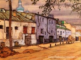 Tsjernihiv, magazijnen Tsjernihiv, magazijnen