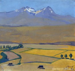 Zet Aragats op in de zomer Zet Aragats op in de zomer