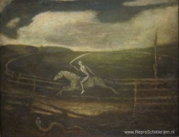 Het racecircuit (Dood op een bleek paard) Het racecircuit (Dood op een bleek paard)