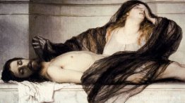 De Klaagliederen van Maria Magdalena over het lichaam van Christ De Klaagliederen van Maria Magdalena over het lichaam van Christ