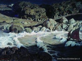 Nacht aan de kust Nacht aan de kust