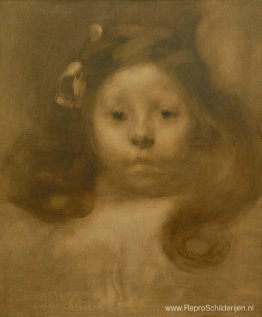 Portret d'Elisabeth, gevuld met Elie Faure Portret d'Elisabeth, gevuld met Elie Faure