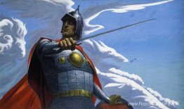 Russische ridder Russische ridder