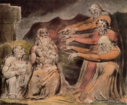 Illustratie bij het boek Job Illustratie bij het boek Job