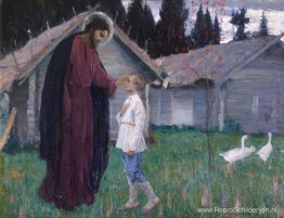 Christus zegent Bartholomeüs Christus zegent Bartholomeüs