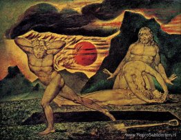 Het lichaam van Abel gevonden door Adam en Eva Het lichaam van Abel gevonden door Adam en Eva