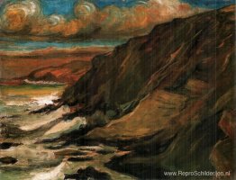 Romantisch landschap Romantisch landschap