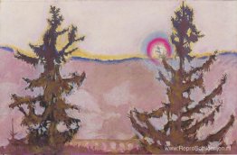 Landschap in Semmering Landschap in Semmering