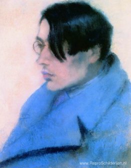 Portret van Lorinc Szabo Portret van Lorinc Szabo